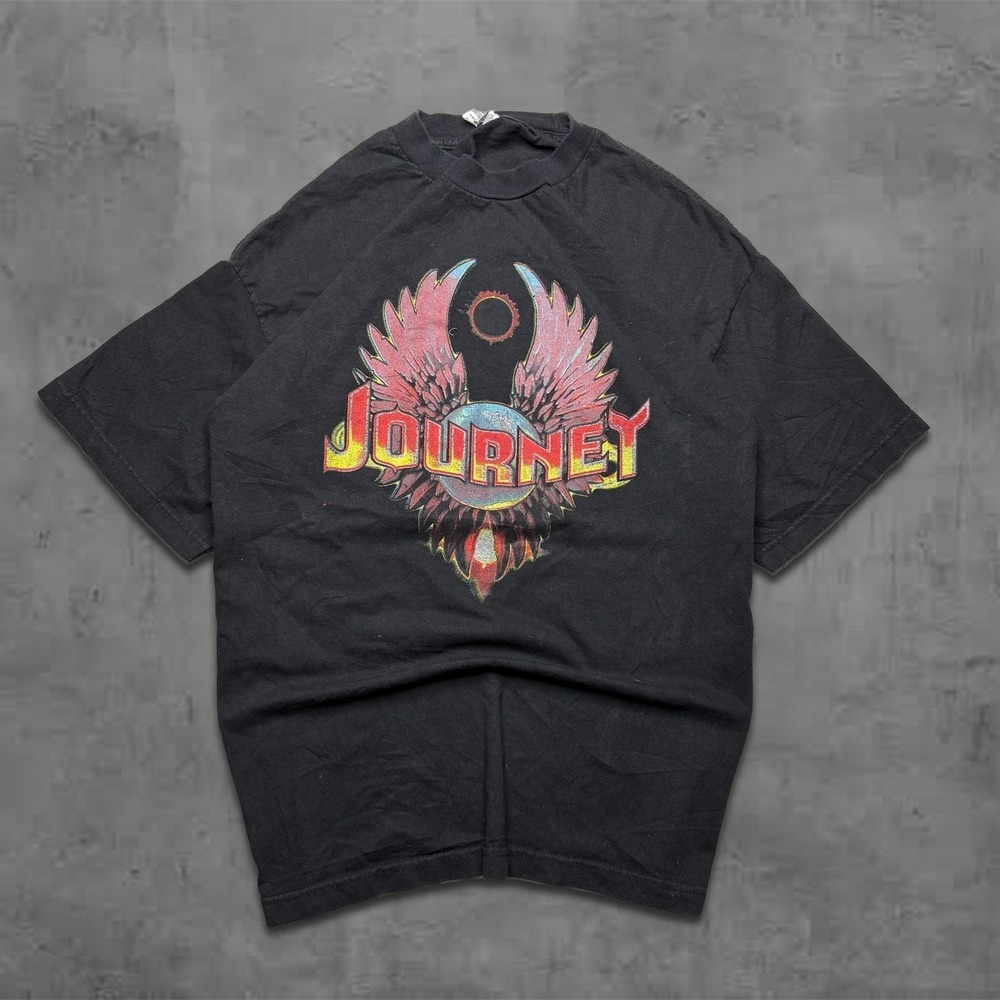 Vintage Relaxed Journey Santana US Tour 2016 Streetwear Grunge Y2k Tee Shirt